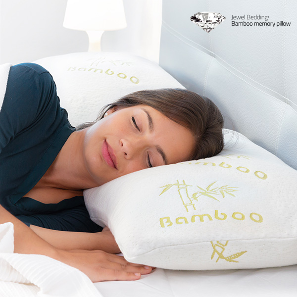Polštář z Paměťové Pěny Bamboo Jewel Bedding Polštář z Paměťové Pěny Bamboo Jewel Bedding