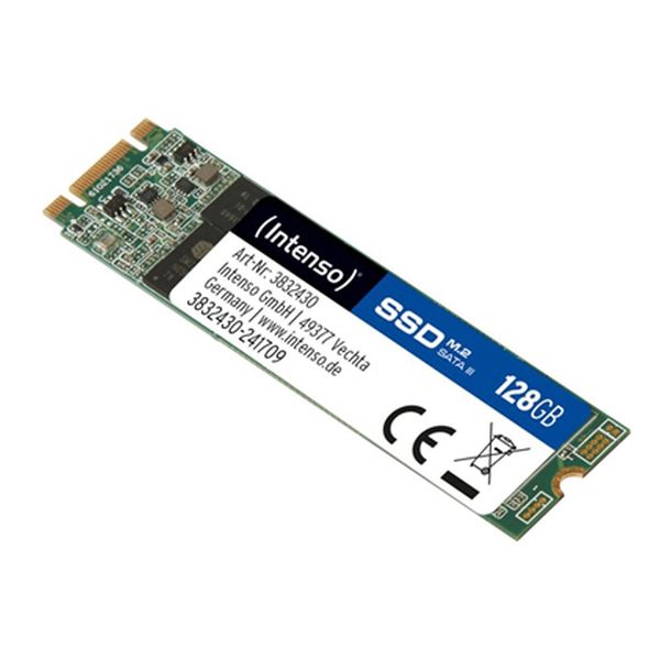 Pevný disk INTENSO IAIDSO0192 128 GB SSD 2.5 Pevný disk INTENSO IAIDSO0192 128 GB SSD 2.5