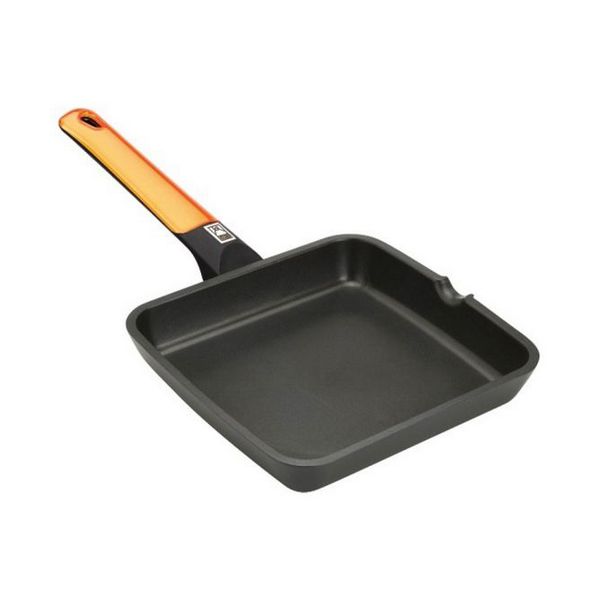 Flat grill pan BRA A281328 28 cm Grill Černý Flat grill pan BRA A281328 28 cm Grill Černý