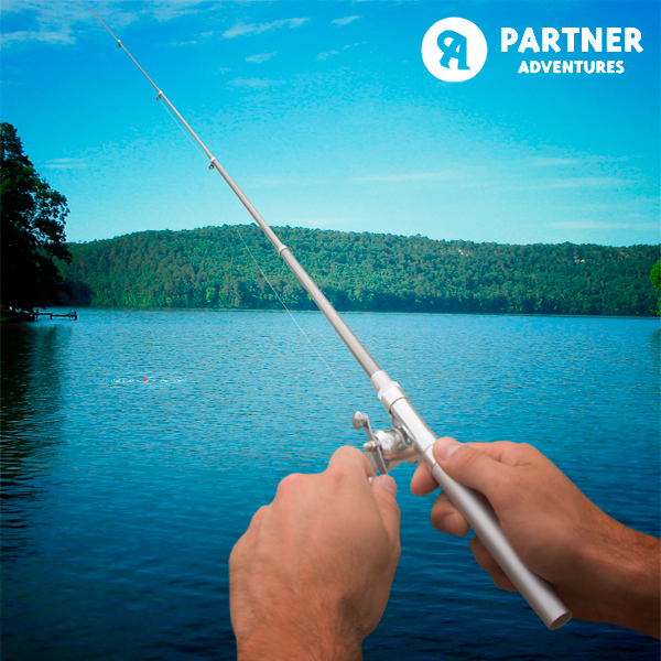Rybářský Prut ve Tvaru Pera Partner Adventures Rybářský Prut ve Tvaru Pera Partner Adventures