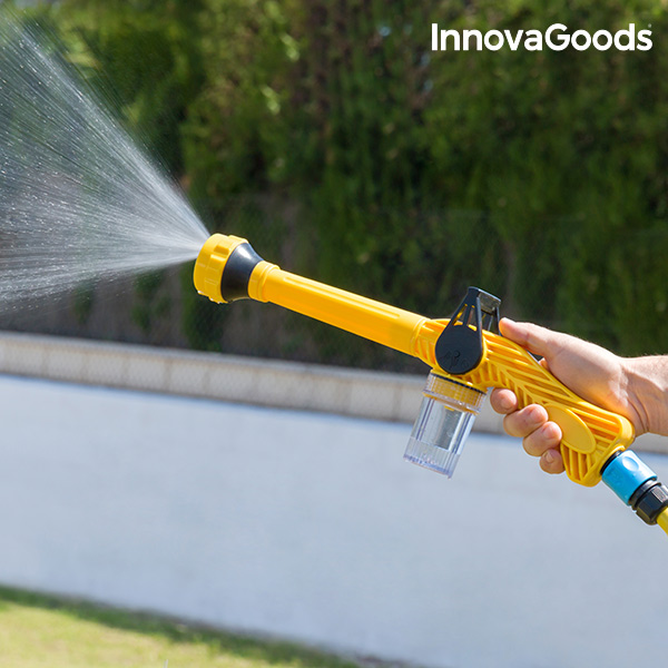 Tlaková Vodní Pistole se Zásobníkem 8 v 1 InnovaGoods Tlaková Vodní Pistole se Zásobníkem 8 v 1 InnovaGoods