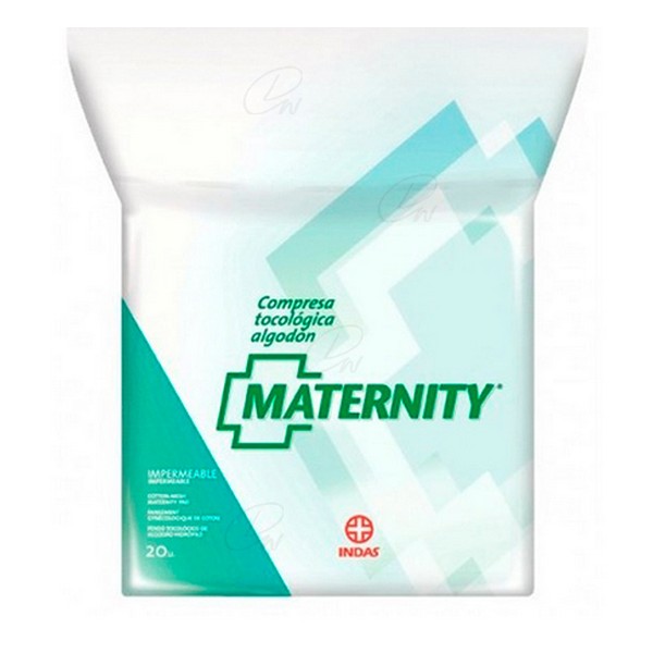 bavlněné poporodní vložky Maternity Indasec (20 uds) bavlněné poporodní vložky Maternity Indasec (20 uds)