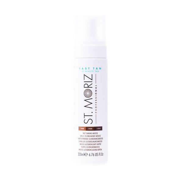 Samoopalovací pěna Fast Tan St. Moriz (200 ml) Samoopalovací pěna Fast Tan St. Moriz (200 ml)