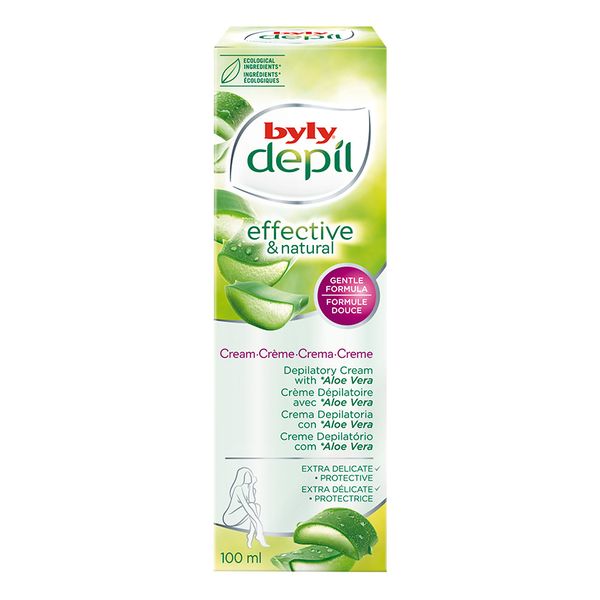 krém na odstranění chloupků na těle Depil Aloe Vera Byly (75 ml) krém na odstranění chloupků na těle Depil Aloe Vera Byly (75 ml)