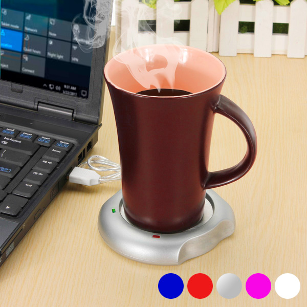 Ohřívač Hrnku USB 149528 - Bílý Ohřívač Hrnku USB 149528 - Bílý