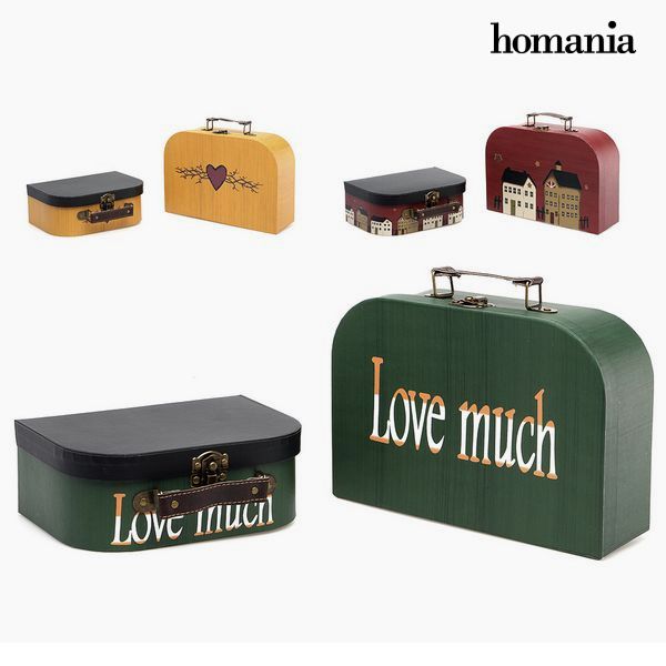 Aktovka Homania 2700 (2 pcs) Aktovka Homania 2700 (2 pcs)