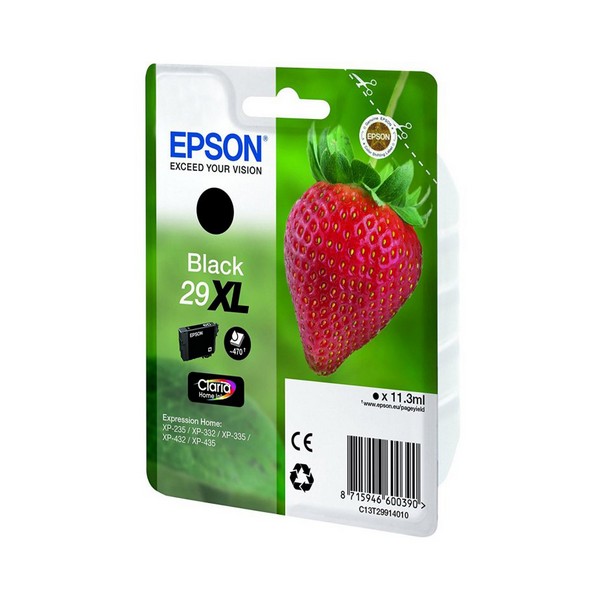 Originální inkoustové náplně Epson T29XL - Azurová Originální inkoustové náplně Epson T29XL - Azurová