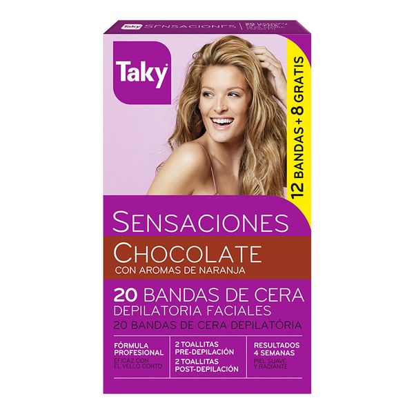 pásky na odstranění chloupků na obličeji Taky (20 pcs) pásky na odstranění chloupků na obličeji Taky (20 pcs)