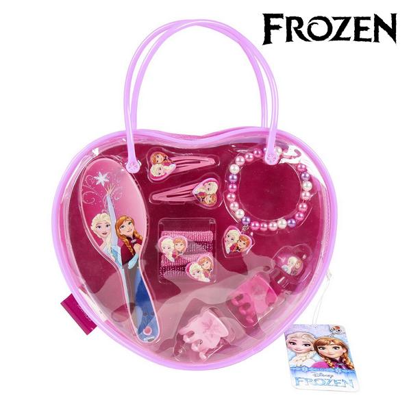 Dětská souprava péče o vlasy Frozen 75384 (10 pcs) Dětská souprava péče o vlasy Frozen 75384 (10 pcs)