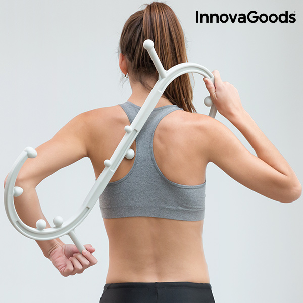 Masážní Hák s Akupresurními Body InnovaGoods Masážní Hák s Akupresurními Body InnovaGoods