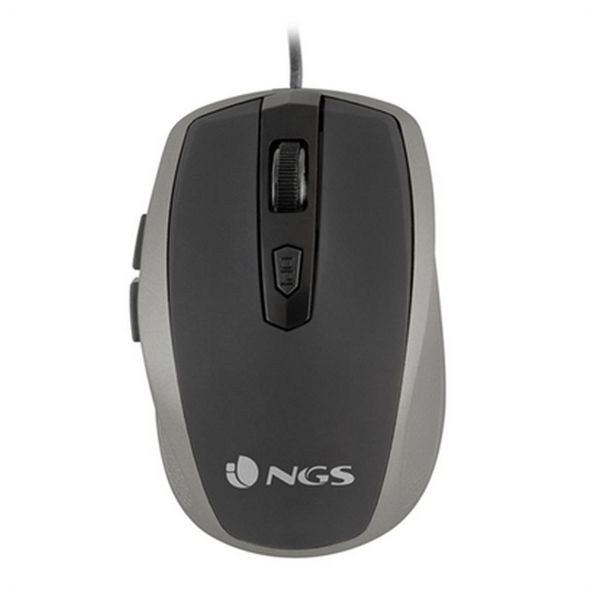 Optická Myš NGS Tick Silver TICKSILVER USB Stříbro Optická Myš NGS Tick Silver TICKSILVER USB Stříbro