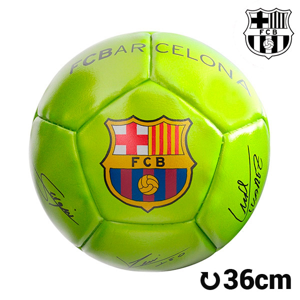 Malý Žlutý Fotbalový Míč FC Barcelona Malý Žlutý Fotbalový Míč FC Barcelona