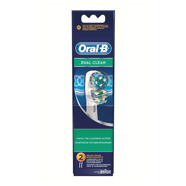 Výměnná hlava Dual Clean Oral-B (2 uds) Výměnná hlava Dual Clean Oral-B (2 uds)