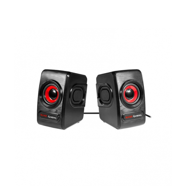 Reproduktory klávesnice Mars Gaming MRS0 10W Černý Reproduktory klávesnice Mars Gaming MRS0 10W Černý