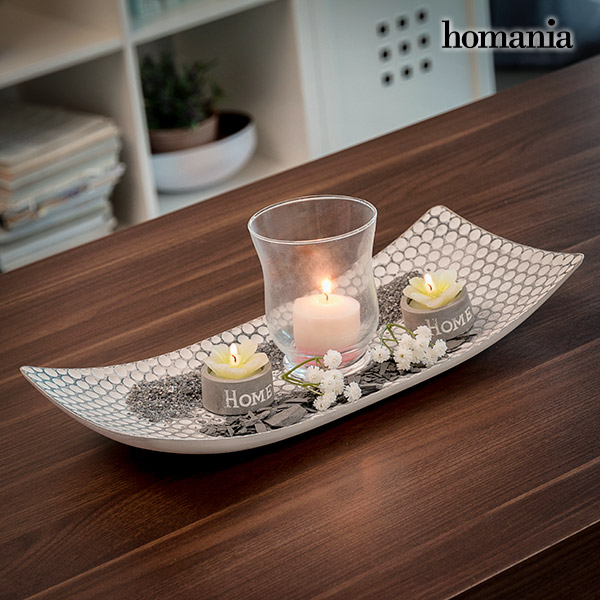 Stolní Dekorace se Svícnem Harmony Homania Stolní Dekorace se Svícnem Harmony Homania