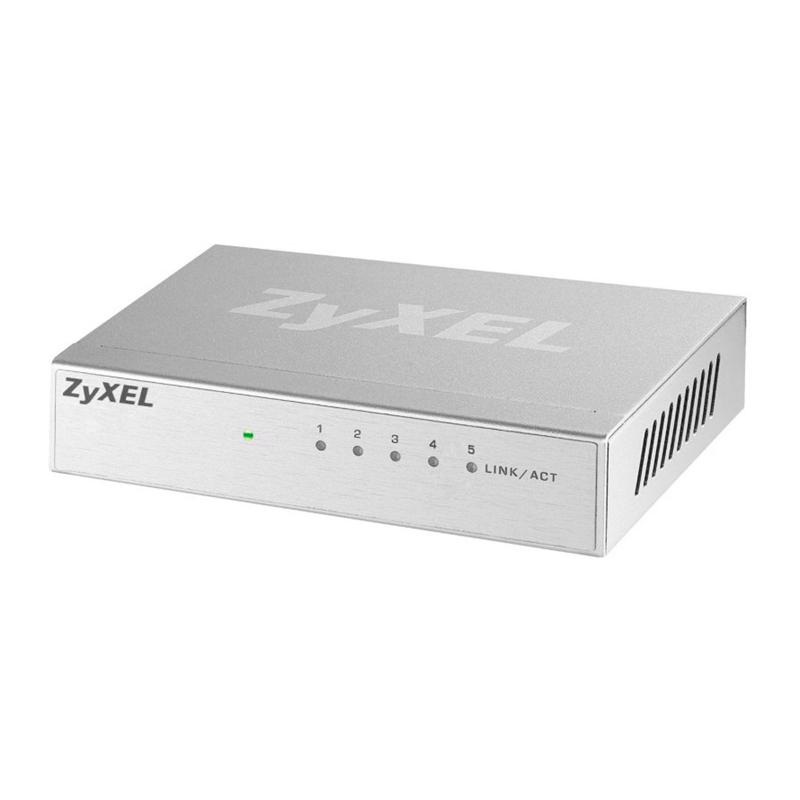 Switch ZyXEL GS-105BV3-EU01 5 p 10 / 100 / 1000 Mbps Switch ZyXEL GS-105BV3-EU01 5 p 10 / 100 / 1000 Mbps