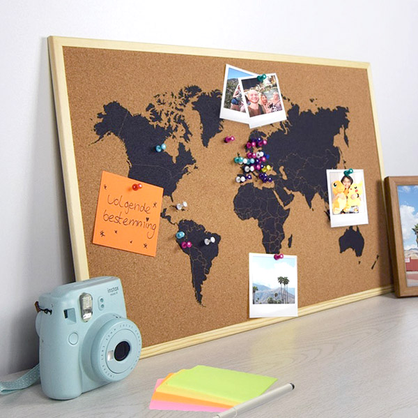 Nástěnka Mapa Světa Nástěnka Mapa Světa