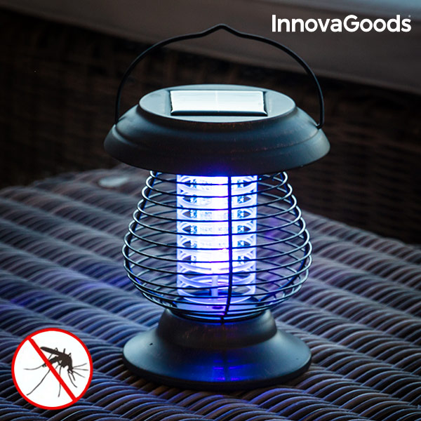 Solární Pochodeň na Lapání Hmyzu SL-800 InnovaGoods Solární Pochodeň na Lapání Hmyzu SL-800 InnovaGoods