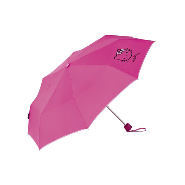 Skládací deštník Hello Kitty (Ø 98 cm) 147147 - Růžový Skládací deštník Hello Kitty (Ø 98 cm) 147147 - Růžový