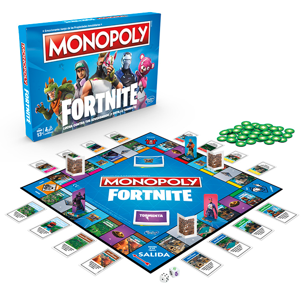 Monopoly Fortnite Hasbro Monopoly Fortnite Hasbro