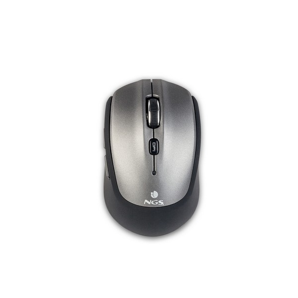 Bezdrátová myš s Bluetooth NGS FRIZZ-BT 1000/1600 dpi Černý Šedý Bezdrátová myš s Bluetooth NGS FRIZZ-BT 1000/1600 dpi Černý Šedý