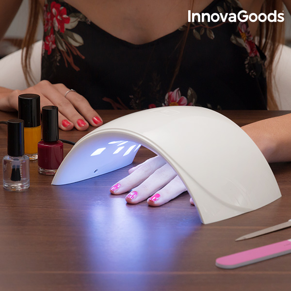 Profesionální LED UV Lampa na Nehty InnovaGoods Profesionální LED UV Lampa na Nehty InnovaGoods