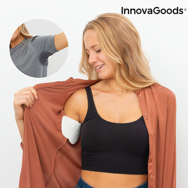 Náplasti do Podpaží proti Pocení InnovaGoods (10 kusů) Náplasti do Podpaží proti Pocení InnovaGoods (10 kusů)