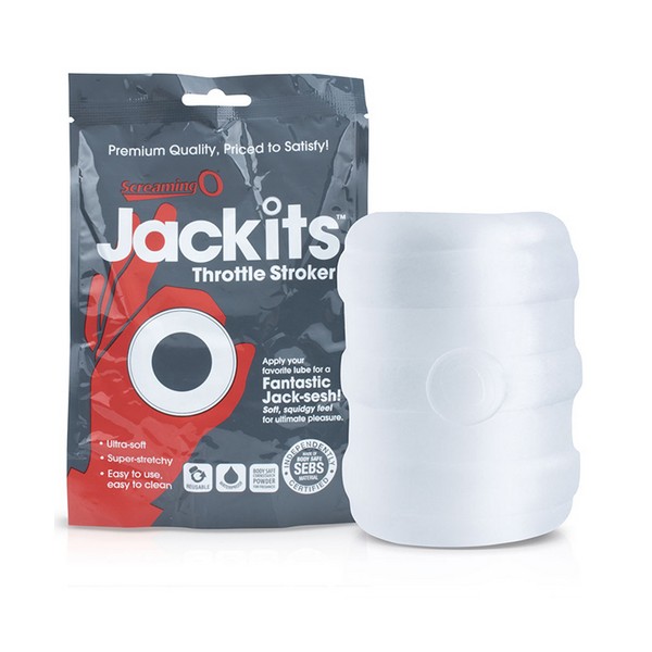 Masturbátor Jackits Throttle The Screaming O 13393 Masturbátor Jackits Throttle The Screaming O 13393