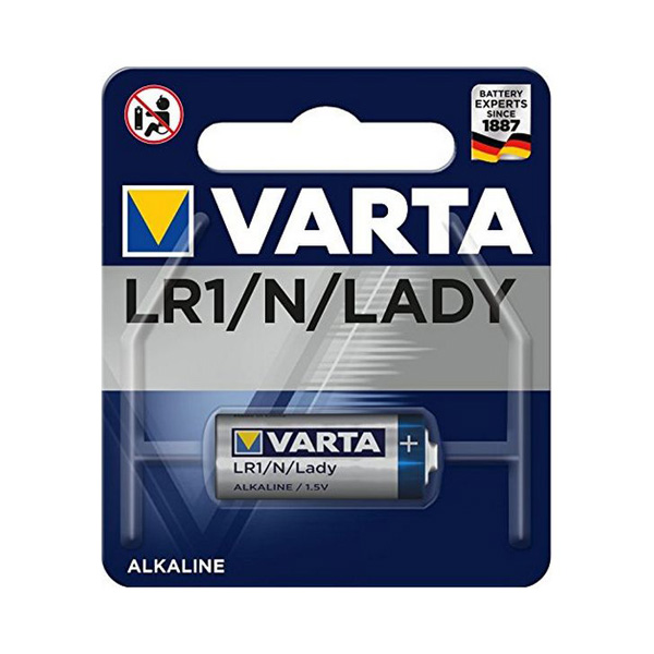 Alkalické Baterie Varta LR1 BLx1 1,5 V Alkalické Baterie Varta LR1 BLx1 1,5 V