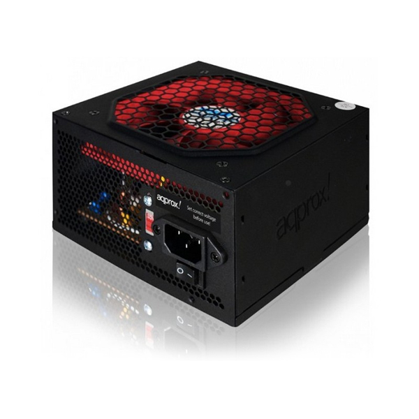 Nápajecí Zdroj approx! APP500PS ATX 480W Pasivní rozvaděč napětí pro kompenzaci Nápajecí Zdroj approx! APP500PS ATX 480W Pasivní rozvaděč napětí pro kompenzaci