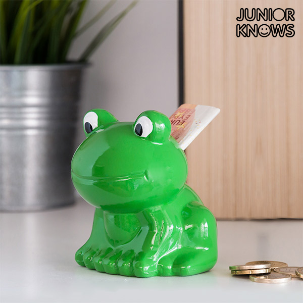 Pokladnička Žába Junior Knows Pokladnička Žába Junior Knows