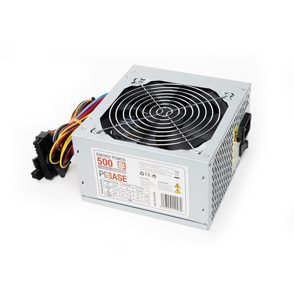 Nápajecí Zdroj CoolBox PCA-EP500 500W Nápajecí Zdroj CoolBox PCA-EP500 500W