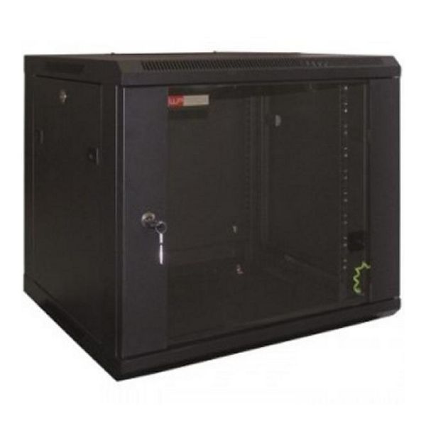 Nástěnná Racková Skříň WP WPN-RWB-12606- 12 U 600 x 600 x 635 mm Černý Nástěnná Racková Skříň WP WPN-RWB-12606- 12 U 600 x 600 x 635 mm Černý