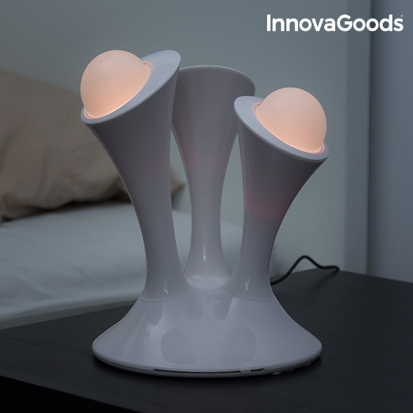 Vícebarevná Fluorescenční Lampa InnovaGoods Vícebarevná Fluorescenční Lampa InnovaGoods
