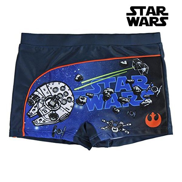 Dětské Plavky Boxerky Star Wars 72712 - 5 roků Dětské Plavky Boxerky Star Wars 72712 - 5 roků