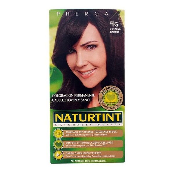 Barva bez amoniaku Naturtint Naturtint Zlatá hnědá Barva bez amoniaku Naturtint Naturtint Zlatá hnědá