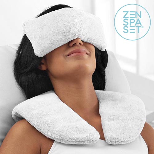 Wellness sada Zen (polštářek + relaxační obklady) | Hřejivé i chladící Wellness sada Zen (polštářek + relaxační obklady) | Hřejivé i chladící