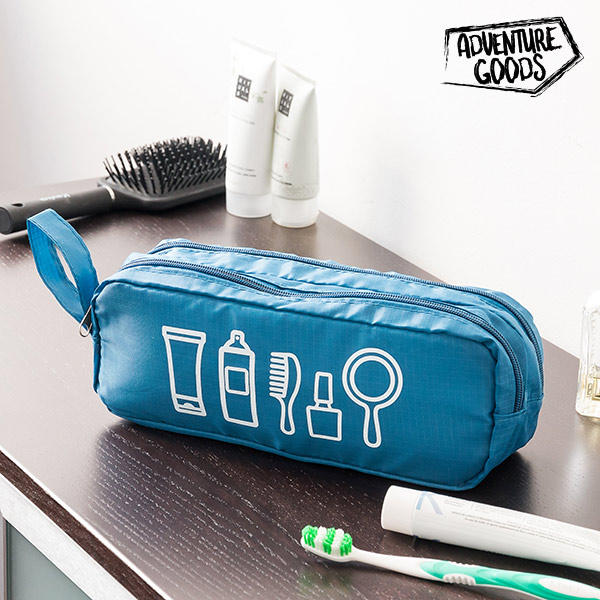 Dvojitá Toaletní Taštička Adventure Goods Dvojitá Toaletní Taštička Adventure Goods