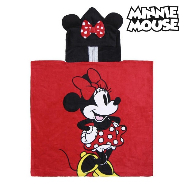 Poncho-Ručník s kapucí Minnie Mouse 74140 Poncho-Ručník s kapucí Minnie Mouse 74140