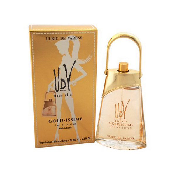 Dámský parfém Gold-issime Urlic De Varens EDP (75 ml) Dámský parfém Gold-issime Urlic De Varens EDP (75 ml)