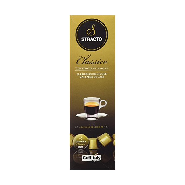 Kávové kapsle s pouzdrem Stracto 80644 Classico (80 uds) Kávové kapsle s pouzdrem Stracto 80644 Classico (80 uds)