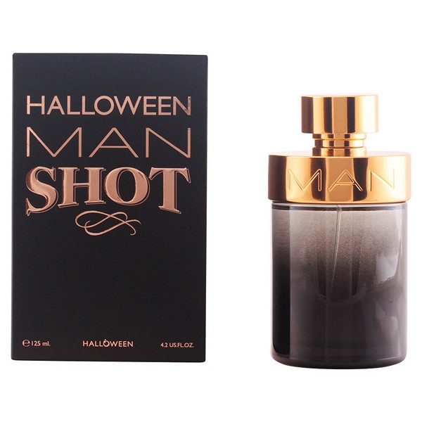 Men's Perfume Halloween Shot Man Jesus Del Pozo EDT - 125 ml Men's Perfume Halloween Shot Man Jesus Del Pozo EDT - 125 ml
