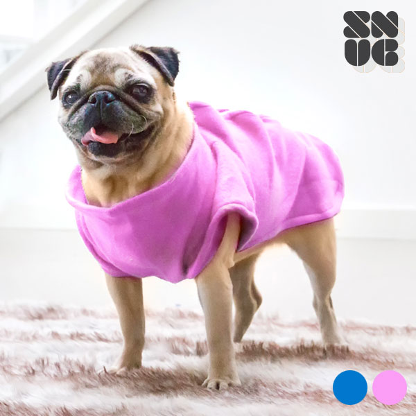 ONE DOGGY Deka s Rukávy pro Psy SNUG SNUG - Námořnický Modrý ONE DOGGY Deka s Rukávy pro Psy SNUG SNUG - Námořnický Modrý