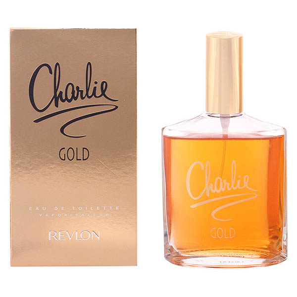 Women's Perfume Charlie Gold Revlon EDT - 100 ml Women's Perfume Charlie Gold Revlon EDT - 100 ml