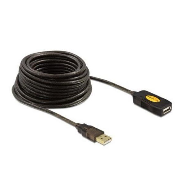 Prodlužovací Kabel DELOCK 82446 USB 2.0 10 m Prodlužovací Kabel DELOCK 82446 USB 2.0 10 m
