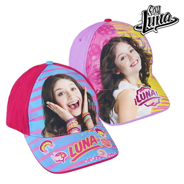 Kšiltovka Soy Luna (55 cm) - Fuchsiový Kšiltovka Soy Luna (55 cm) - Fuchsiový