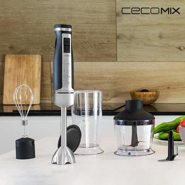 Multifunkční Tyčový Mixér Cecomix Gear Pro 4065 1500W Multifunkční Tyčový Mixér Cecomix Gear Pro 4065 1500W