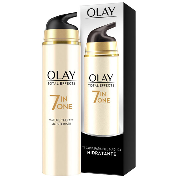 Hydratační krém proti stárnutí Total Effects Olay (50 ml) Zralá pleť Hydratační krém proti stárnutí Total Effects Olay (50 ml) Zralá pleť