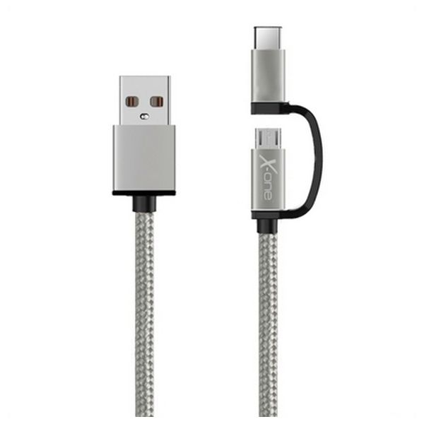 USB kabel, Micro USB a USB C Ref. 101141 USB kabel, Micro USB a USB C Ref. 101141