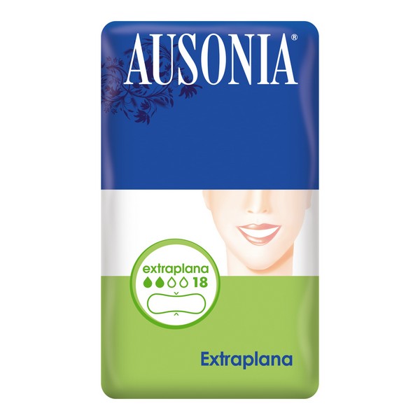 extra tenké vložky Ausonia (18 uds) extra tenké vložky Ausonia (18 uds)